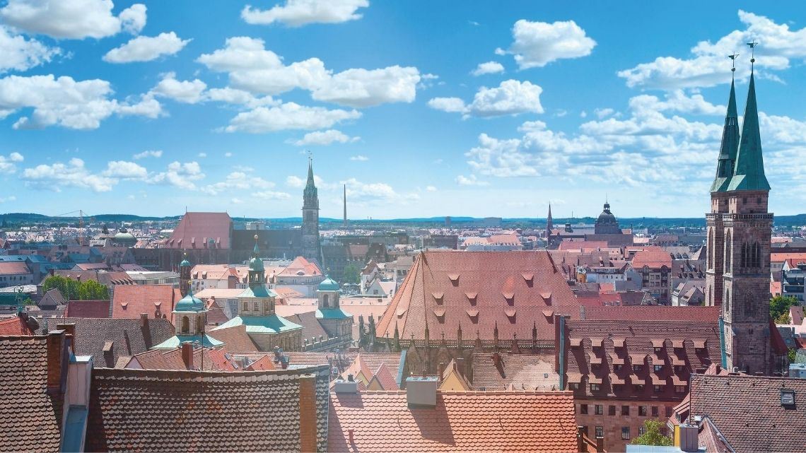 Stadt Nürnberg Eine Arbeitgeberin - viele Möglichkeiten